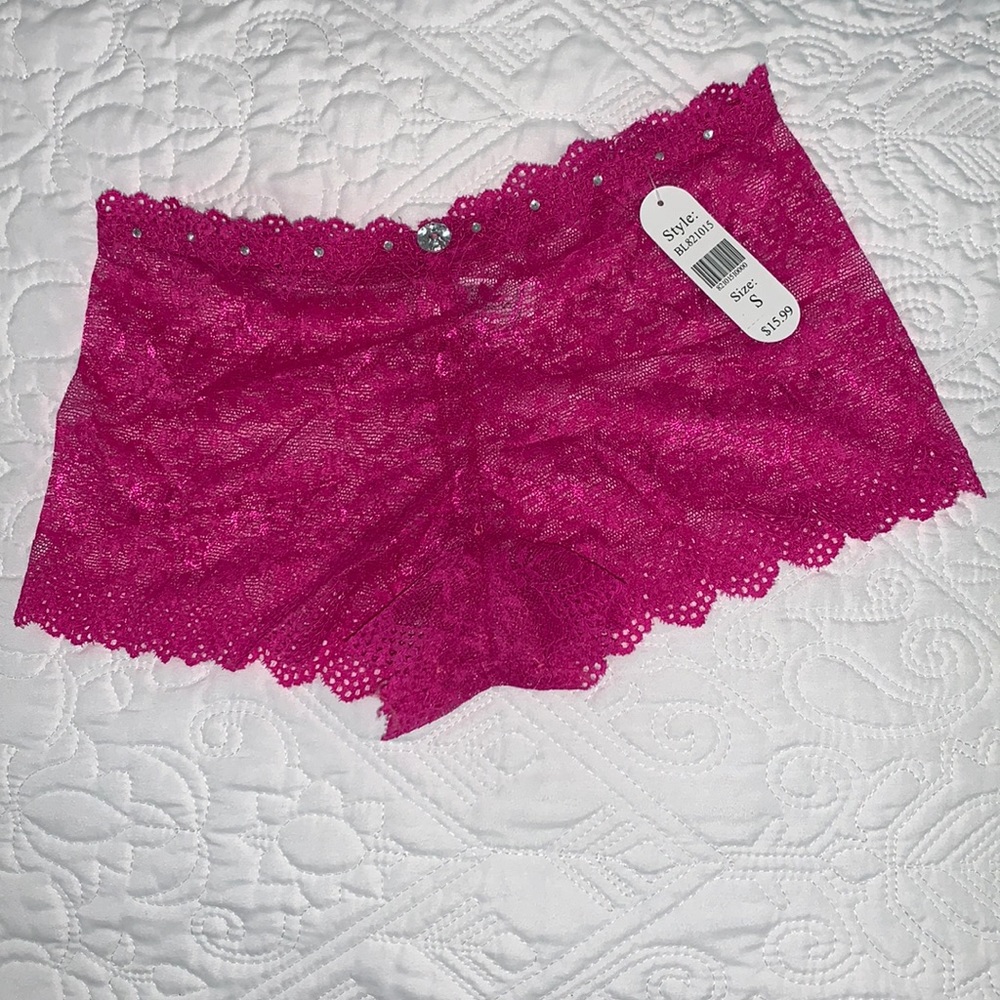 Lace underwear/panties Small